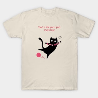 You're the Purr-fect Valentine! T-Shirt